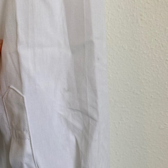 J Crew Ludlow Premium fine cotton dress shirt Men’s Size 16 33 white - Picture 7 of 10